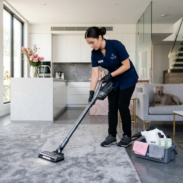 Professional cleaning process DCP-System Reading PA - Specialized disinfection and hygiene